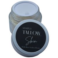 Simply Tallow Skin Moisturiser with Fynbos Honey